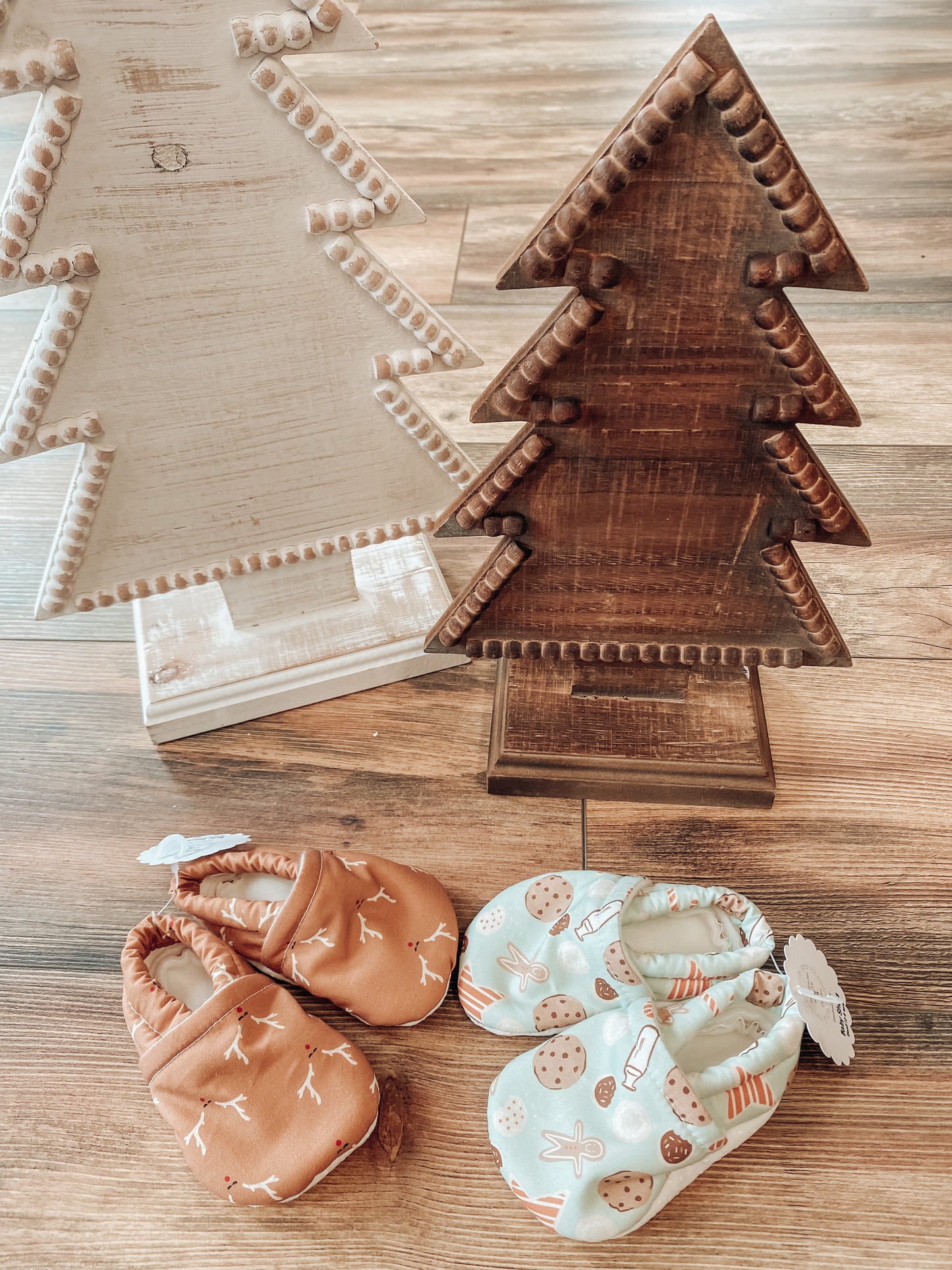 Baby Moccs - rudolph