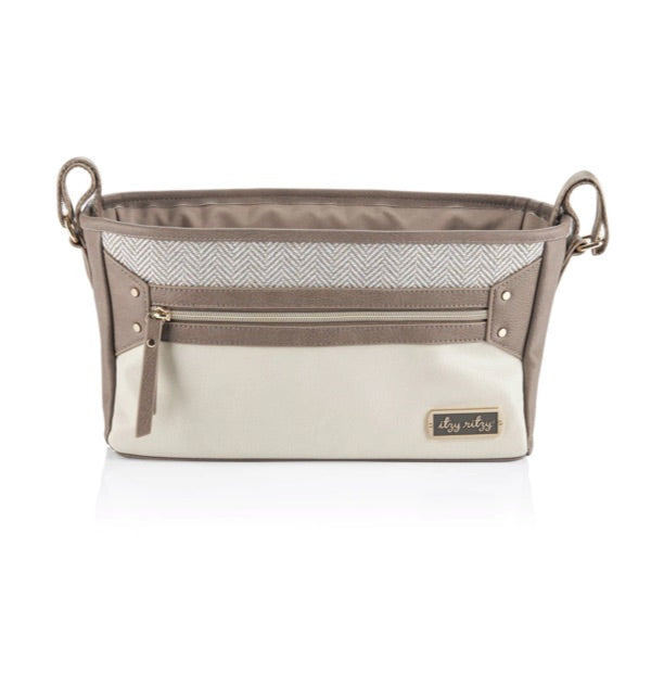 Vanilla Latte Itzy Ritzy Stroller Caddy
