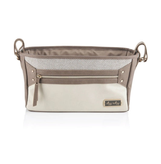 Vanilla Latte Itzy Ritzy Stroller Caddy