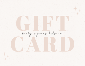 K+J Giftcard