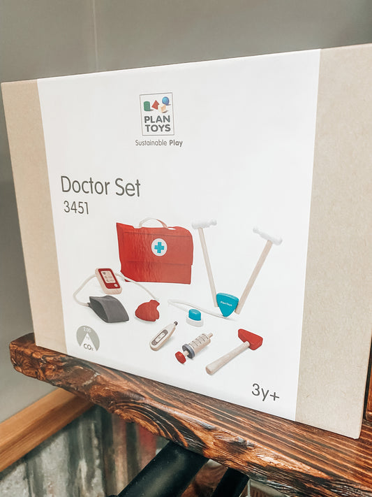 Plan Toys Doctor Set