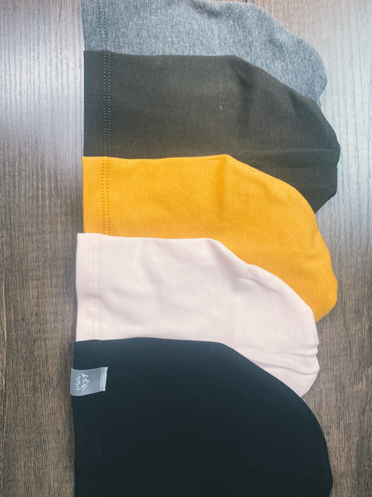 Thistle Lightweight Solid Beanies