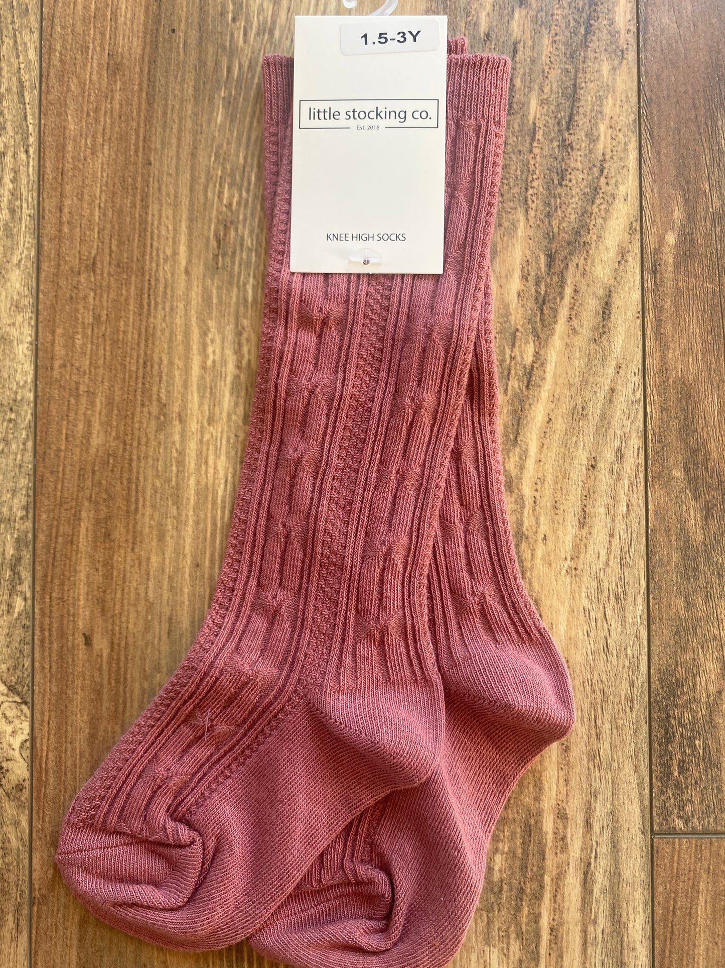 Little Stocking Knee High Socks - mauve