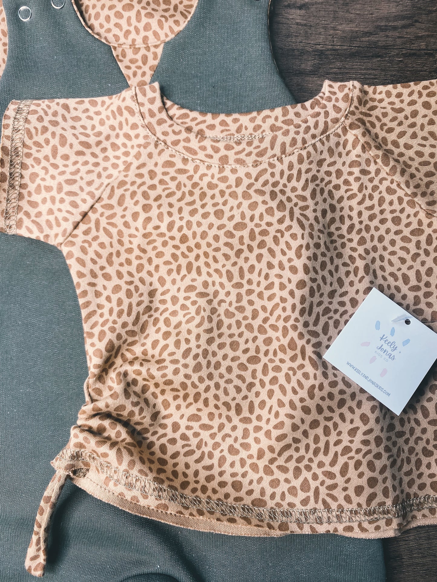 Zoo Day | Animal Print Tee