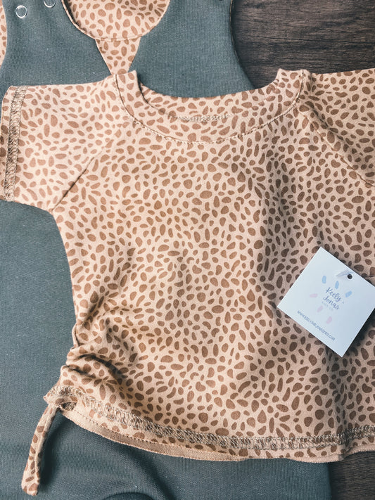 Zoo Day | Animal Print Tee