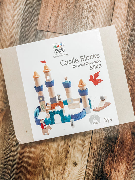 Plan Toys Castle Blocks