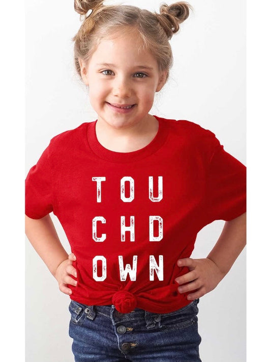 TOUCHDOWN || Youth Graphic Tee