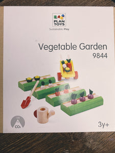 Vegetable Garden Plan Toys Set